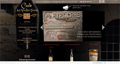 Desktop Screenshot of hypocrasdesvieillesterres.com