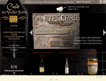 Tablet Screenshot of hypocrasdesvieillesterres.com